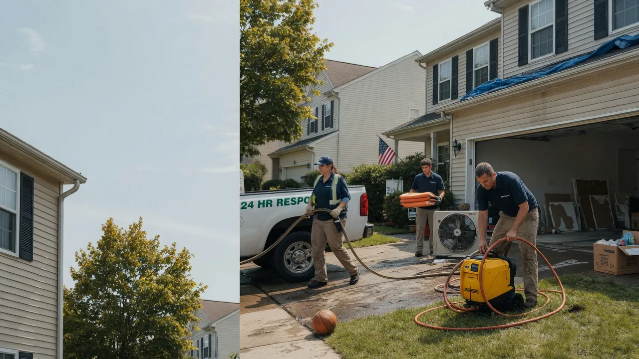 Emergency Water Damage Restoration in Oakdale, NE near me